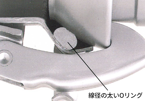 線径の太いOリング イメージ