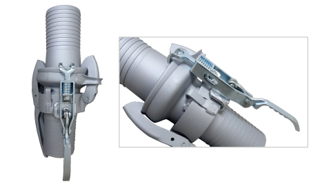 パロット抜け防止金具の写真