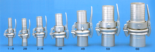 パロットカップリング継っ手鉄製