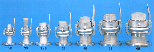 パロットカップリング継っ手ステンレス製