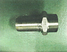 ネジ付ホースニップル