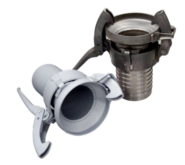 パロットカップリング継っ手